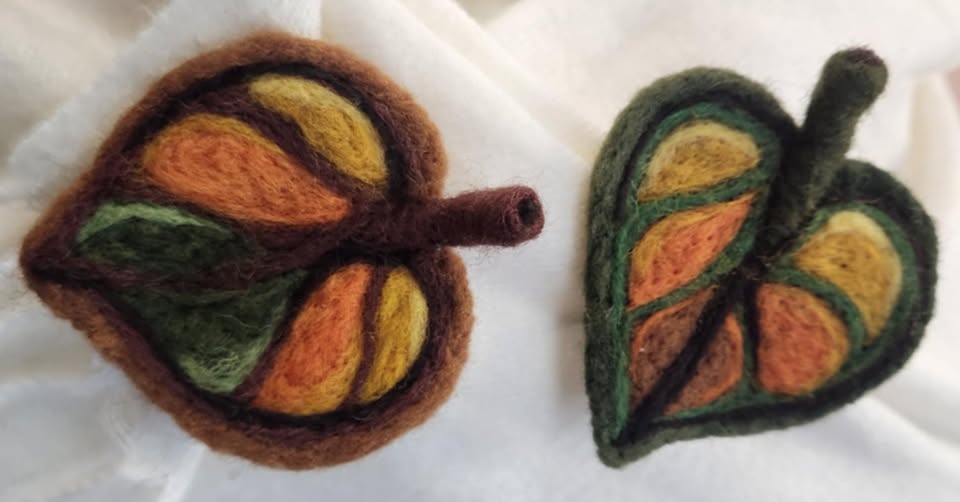 Снимка на модел на брошка