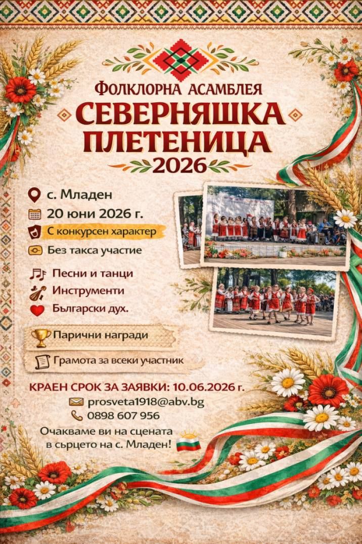 Плакат за ''Северняшка плетеница''