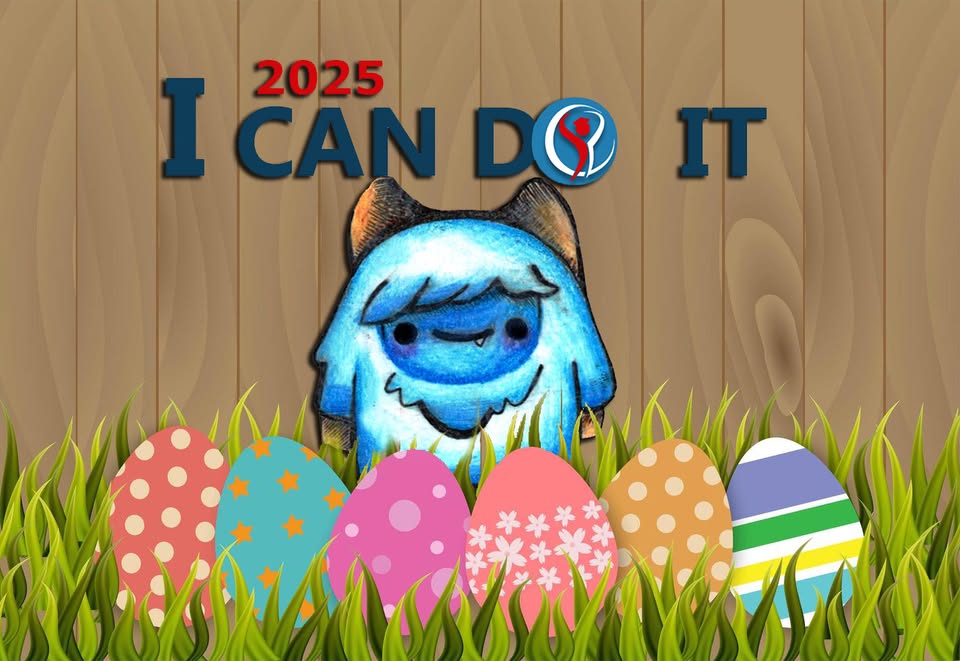 Плакат за състезанието ''I can do It''