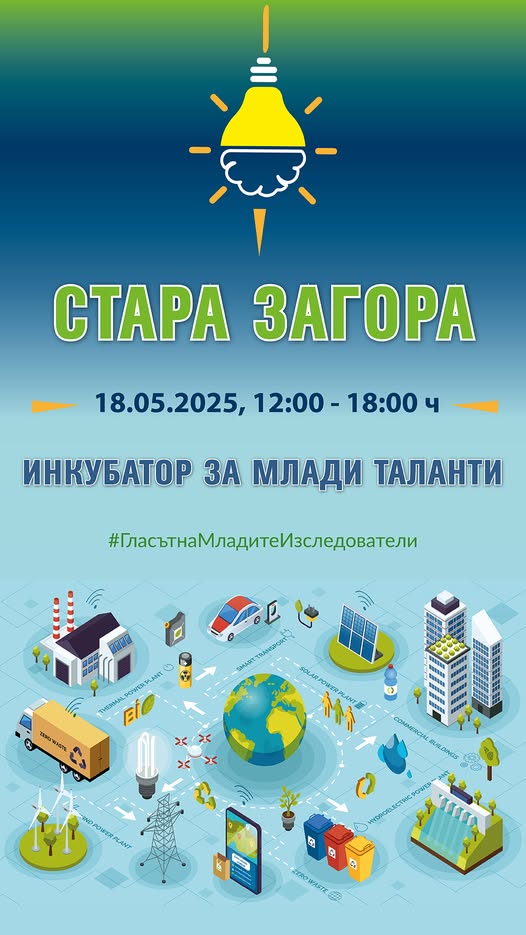 Плакат за Инкубатор на малди таланти