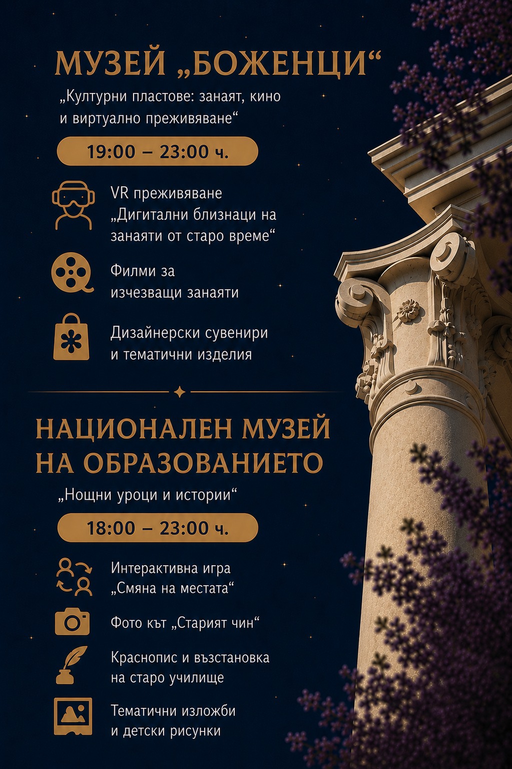 Европейска нощ на музеите - Програма за Габрово - стр. 4
