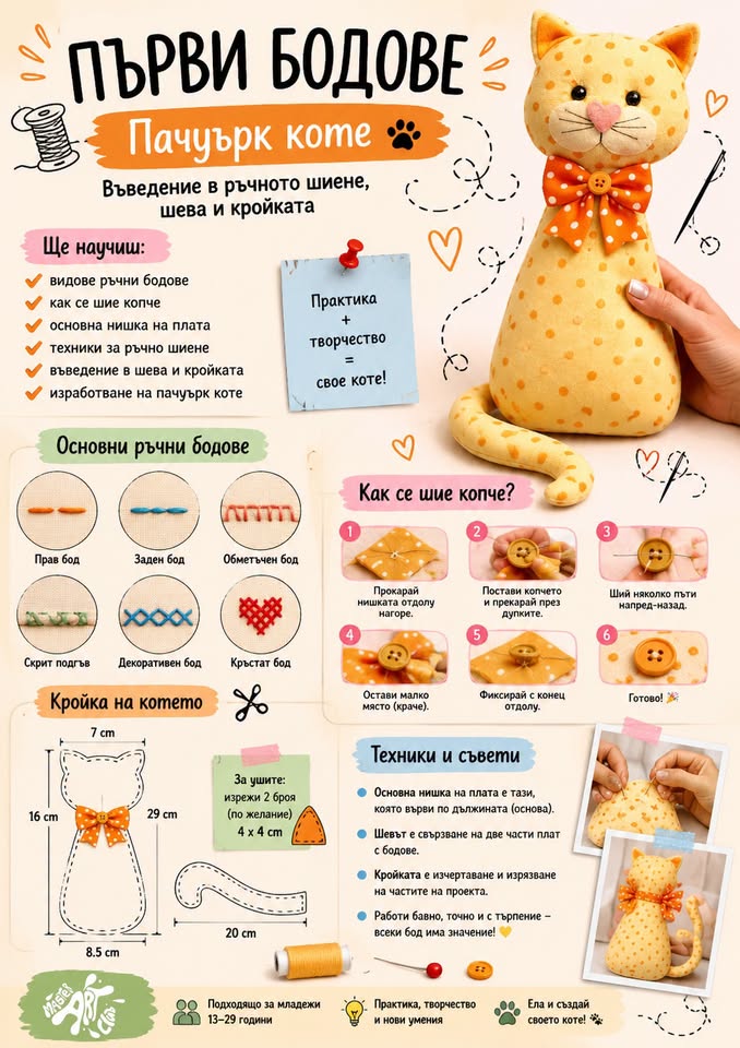 Плакат за събитие на Младежки център - Габрово