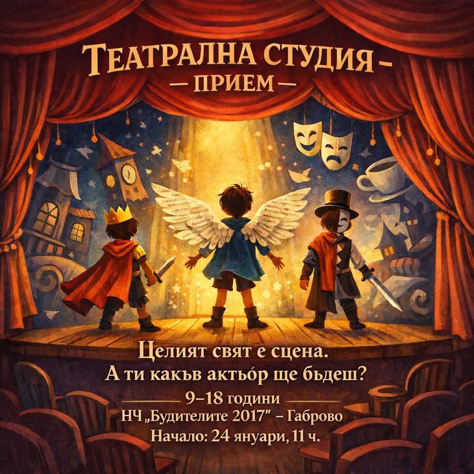 Прием в тетрална студия